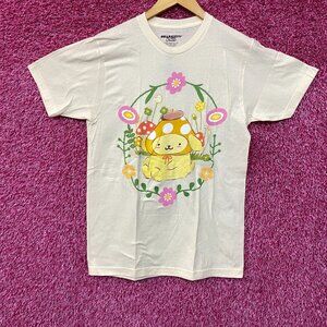 Pompompurin Garden Flowers Tshirt size large